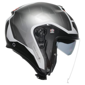 AGV Irides Trieste Black White Red