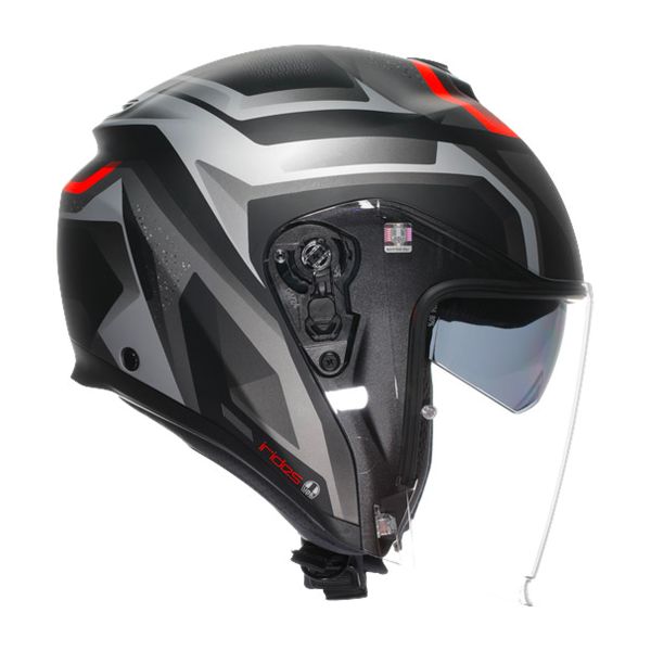 AGV Irides Zurigo Matt Black Grey
