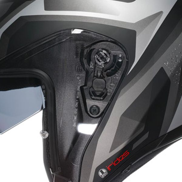 AGV Irides Zurigo Matt Black Grey