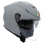 Casque jet AGV K5 Jet Nardo Grey