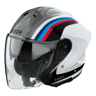 jet Airoh H 21 Flecha Brillo