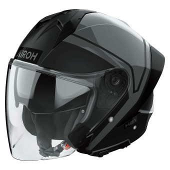 jet Airoh H 21 Cuadrado Brillo Mate