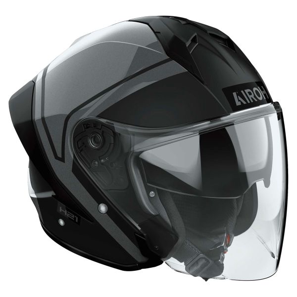 Airoh H 21 Cuadrado Brillo Mate