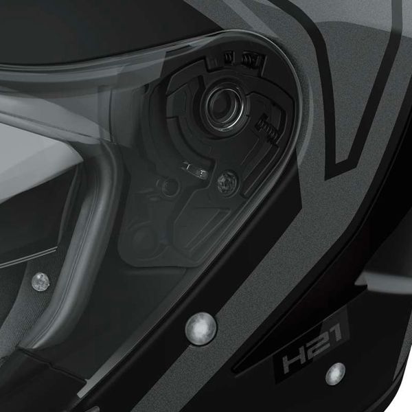 Airoh H 21 Cuadrado Brillo Mate