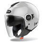 Casque jet Airoh Helyos Color Concrete Grey