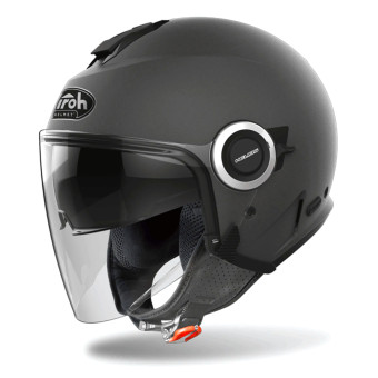 Casque jet Airoh Helyos Color Dark Grey Casque jet Airoh Helyos Color Dark Grey
