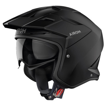 jet Airoh Kombakt Color Black Matt