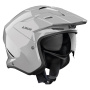 Casque jet Airoh Kombakt Color Concrete Grey