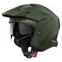 Casque jet Airoh Kombakt Color Military Green Matt