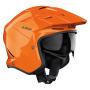 Casque jet Airoh Kombakt Color Orange