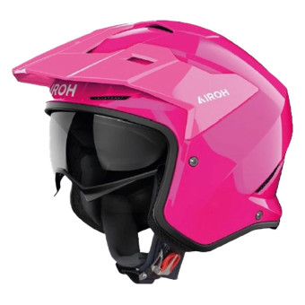 Casque jet Airoh Kombakt Color Pink Casque jet Airoh Kombakt Color Pink