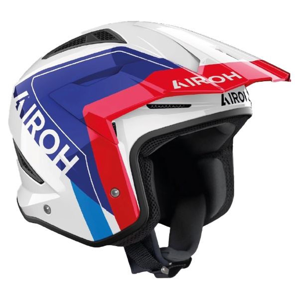 jet Airoh TRR II Hunt Blue Red