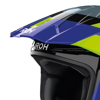 Airoh TRR II Jupiter Blue Yellow
