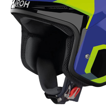 Airoh TRR II Jupiter Blue Yellow