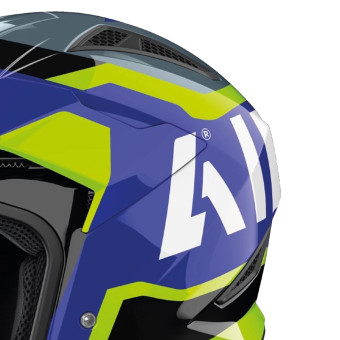 Airoh TRR II Jupiter Blue Yellow