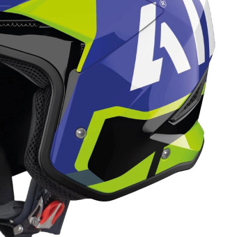 Airoh TRR II Jupiter Blue Yellow