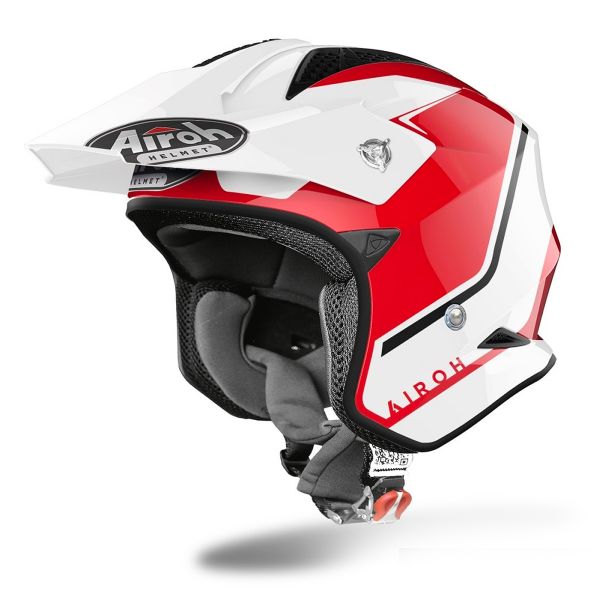 jet Airoh TRR S Keen Red