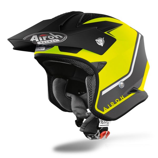 jet Airoh TRR S Keen Yellow Matt