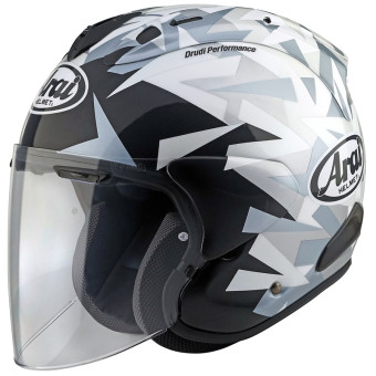 jet Arai SZ-R Vas Evo Mimesis White