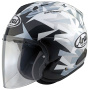 Casque jet Arai SZ-R Vas Evo Mimesis White