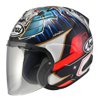 jet Arai SZ-R Vas Evo Pedrosa Shogun Replica