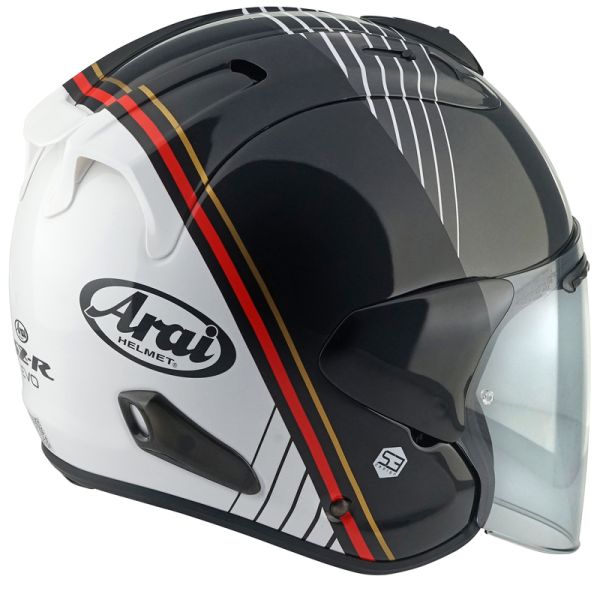 Arai SZ-R Vas Evo Temu + Kit Bluetooth BT Mini