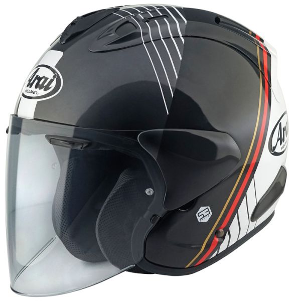 Arai SZ-R Vas Evo Temu + Kit Bluetooth BT Mini