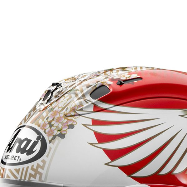 Arai SZ-R Vas Evo Tsubasa Replica