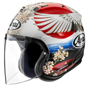 Casque jet Arai SZ-R Vas Evo Tsubasa Replica Casque jet Arai SZ-R Vas Evo Tsubasa Replica
