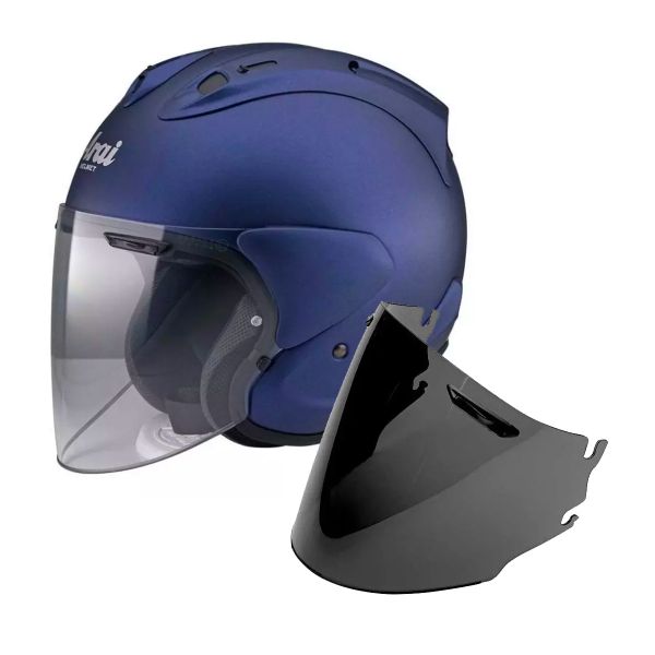 jet Arai SZ-R Vas Matt Blue + Pantalla