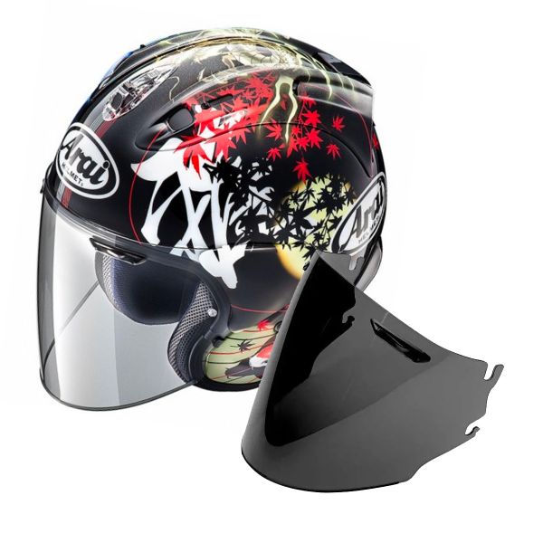 jet Arai SZ-R Vas Oriental 2 + Pantalla