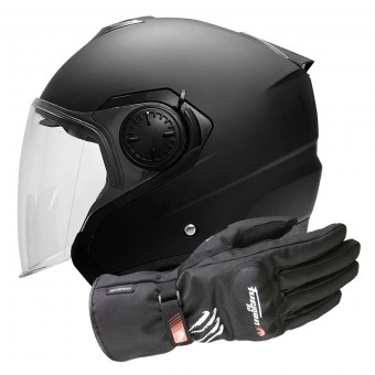 jet Awax Awax Jet 22.06 Matt Black + Keen Black White