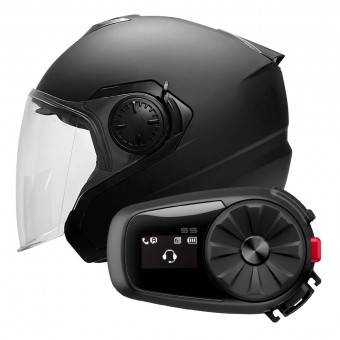 jet Awax Awax Jet 22.06 Matt Black + Kit Bluetooth 5S