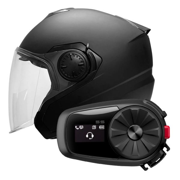 jet Awax Awax Jet 22.06 Matt Black + Kit Bluetooth 5S