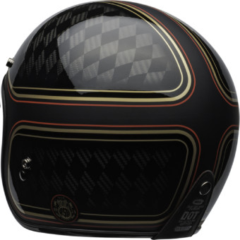 Bell Custom 500 Carbon RSD Black Gold
