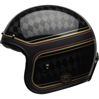 Bell Custom 500 Carbon RSD Black Gold