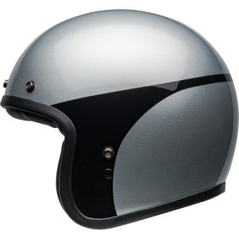 Bell Custom 500 Chassis Silver Black