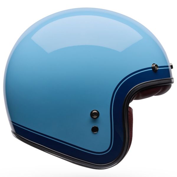 Bell Custom 500 Crate Ice Blue