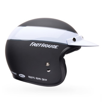 Bell Custom 500 Fasthouse LE Black