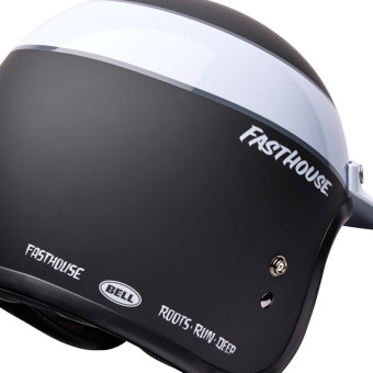 Bell Custom 500 Fasthouse LE Black