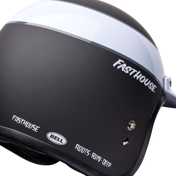 Bell Custom 500 Fasthouse LE Black