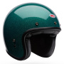 Casque jet Bell Custom 500 Flake Emerald