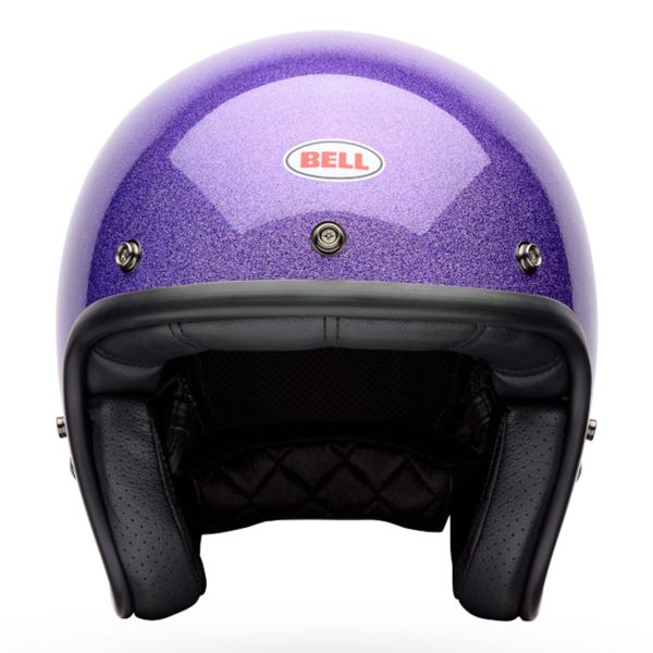 Bell Custom 500 Flake Purple