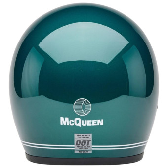 Bell Casco BELL Custom 500 - Steve McQueen Riverside Verde metalizado