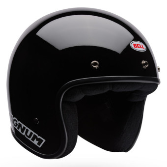 Casque jet Bell Magnum Solid Black