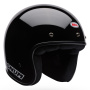 Casque jet Bell Magnum Solid Black