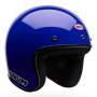 Casque jet Bell Magnum Solid Blue