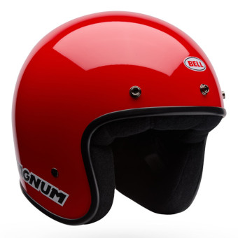 Casque jet Bell Magnum Solid Red
