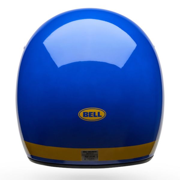 Bell Moto-3 Classic Gloss Blue