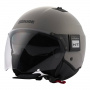 Casque jet Blauer Bet Monochrome Matt Grey